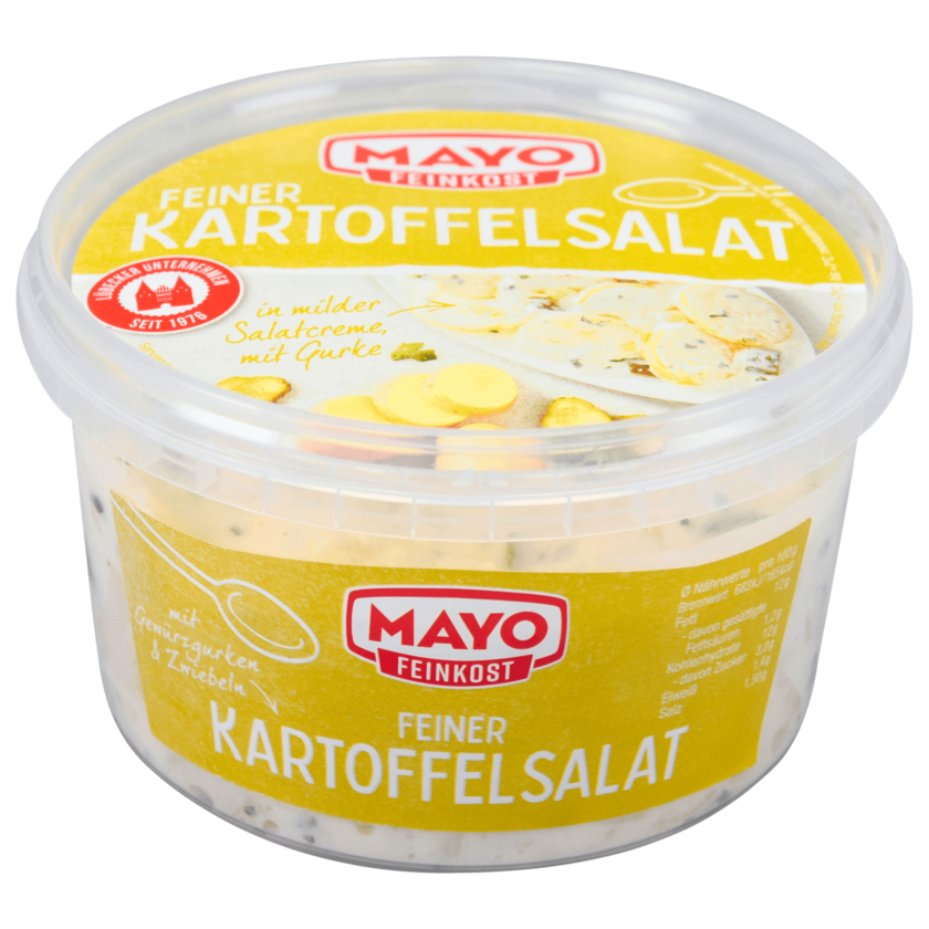 Mayo Feinkost Kartoffelsalat Gurke Zwiebeln 450g